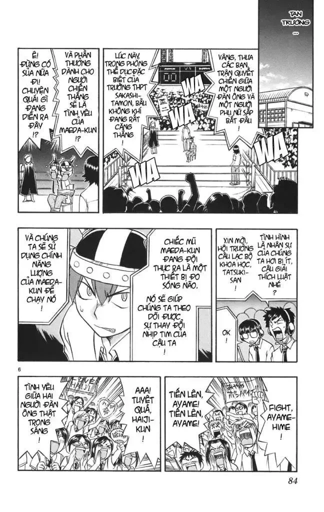 Ai Kora Chapter 24 - TC Truyện