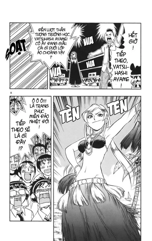 Ai Kora Chapter 24 - TC Truyện