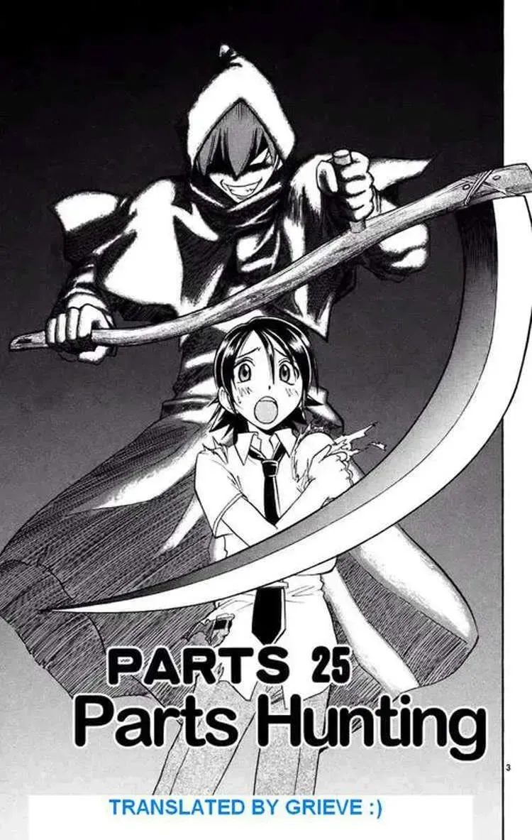 Ai Kora Chapter 25 - TC Truyện