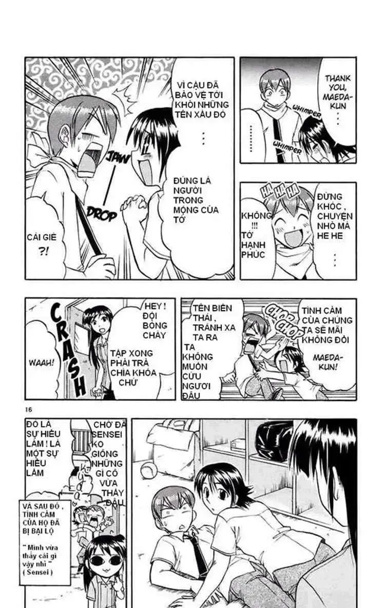 Ai Kora Chapter 25 - TC Truyện