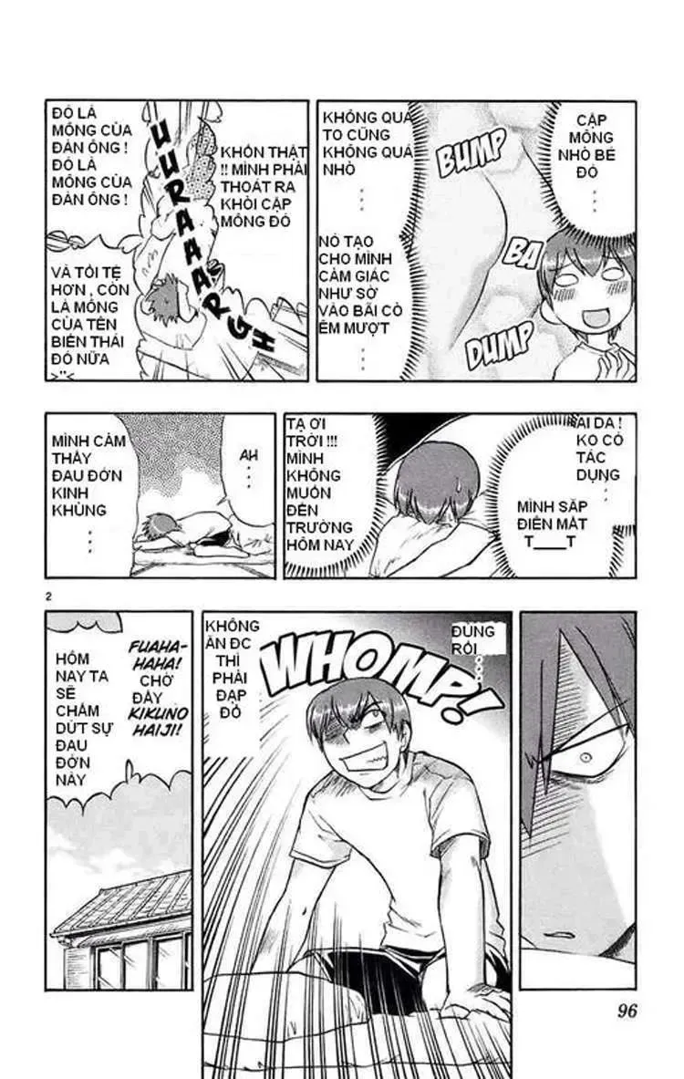 Ai Kora Chapter 25 - TC Truyện
