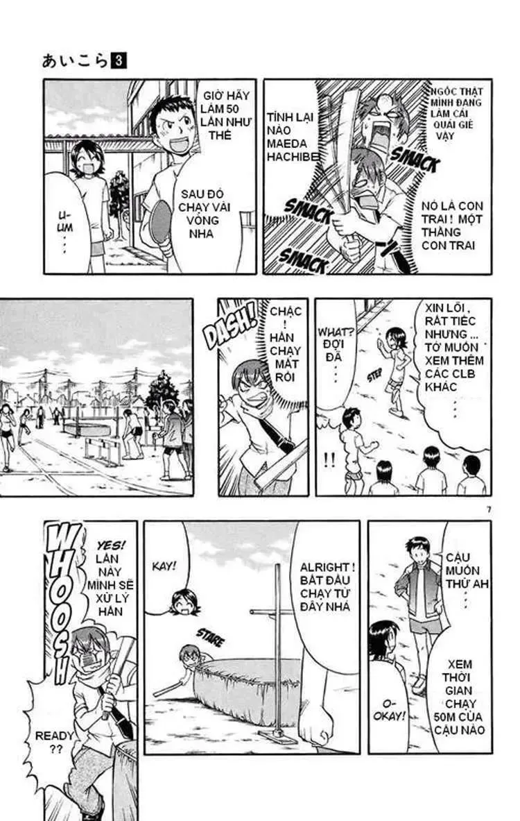 Ai Kora Chapter 25 - TC Truyện