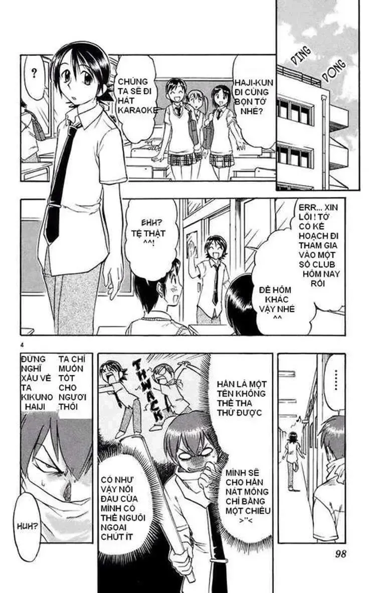 Ai Kora Chapter 25 - TC Truyện