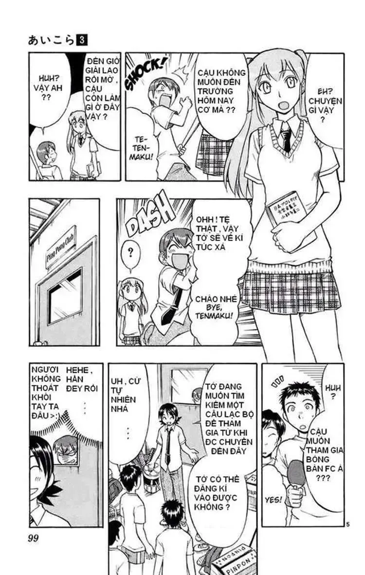 Ai Kora Chapter 25 - TC Truyện
