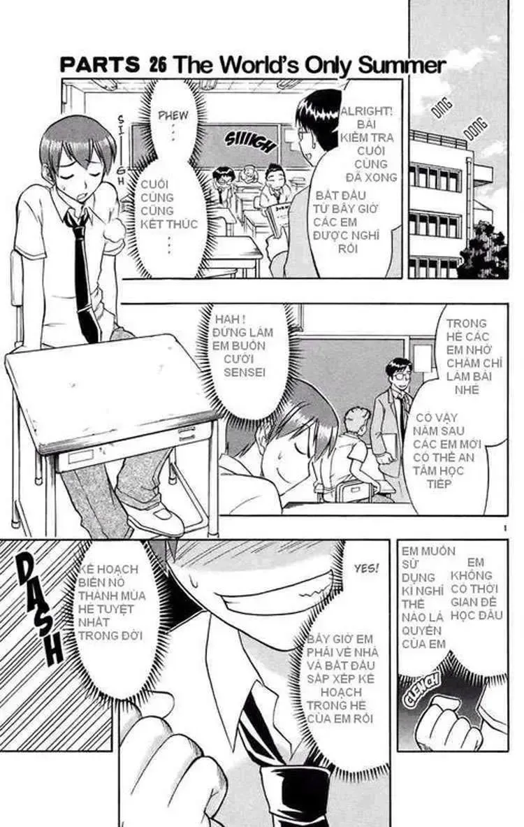 Ai Kora Chapter 26 - TC Truyện