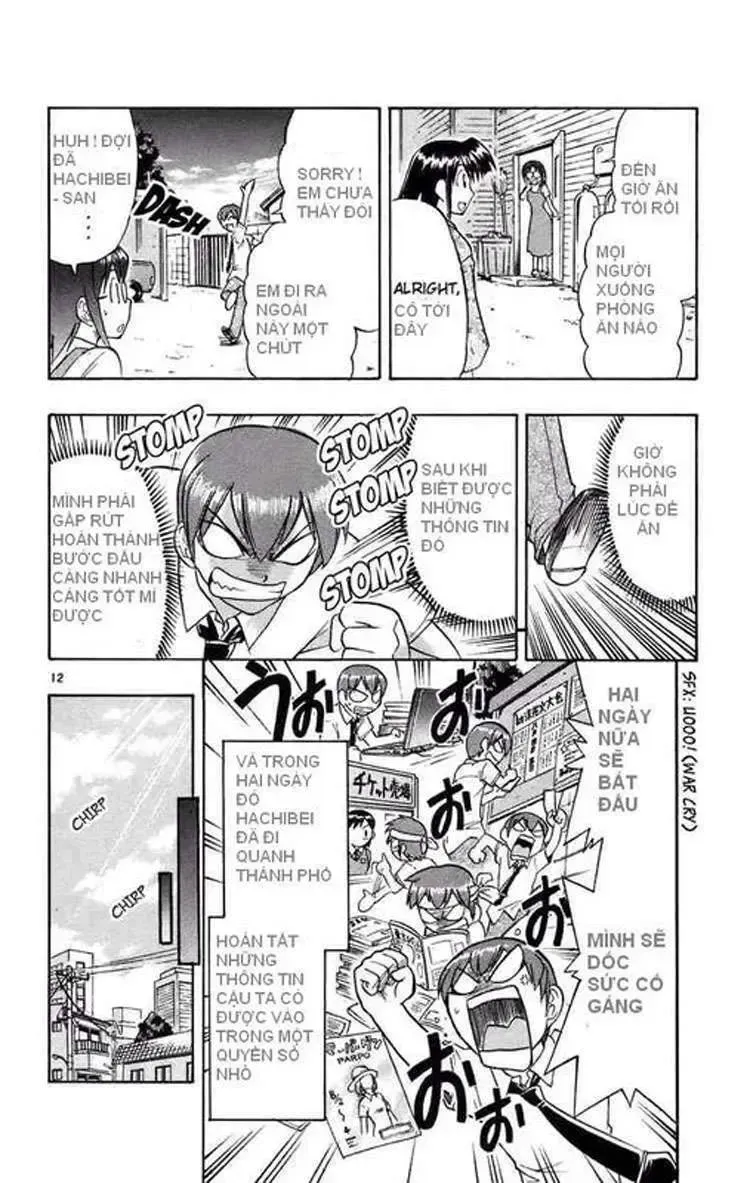 Ai Kora Chapter 26 - TC Truyện