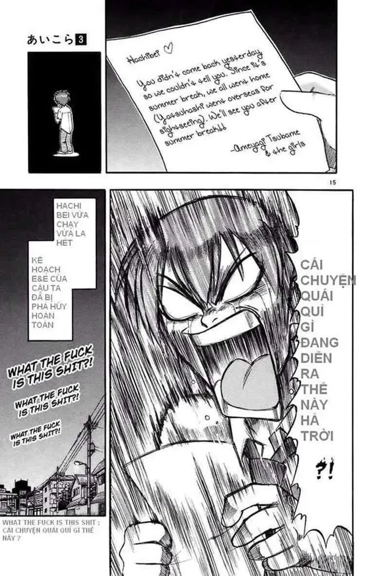 Ai Kora Chapter 26 - TC Truyện