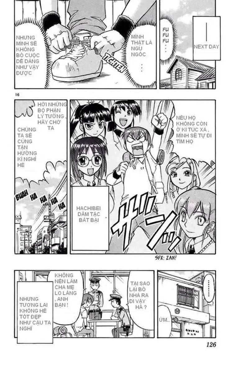 Ai Kora Chapter 26 - TC Truyện