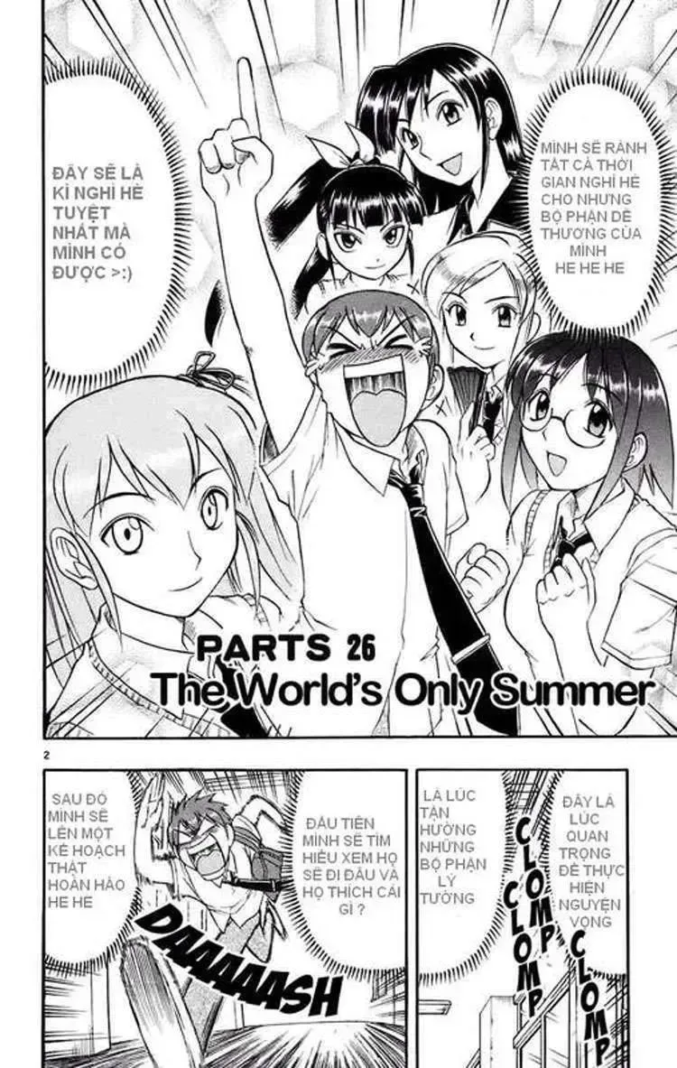 Ai Kora Chapter 26 - TC Truyện