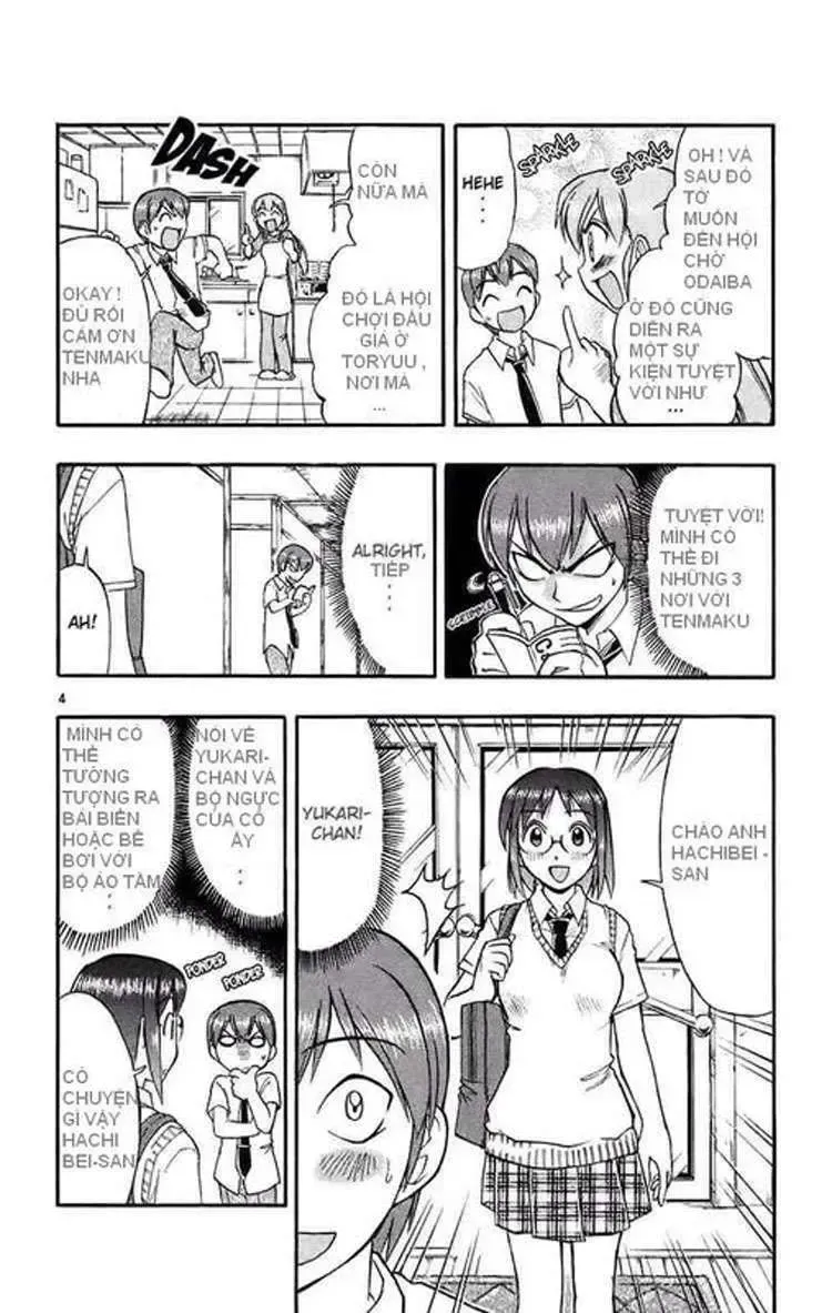 Ai Kora Chapter 26 - TC Truyện