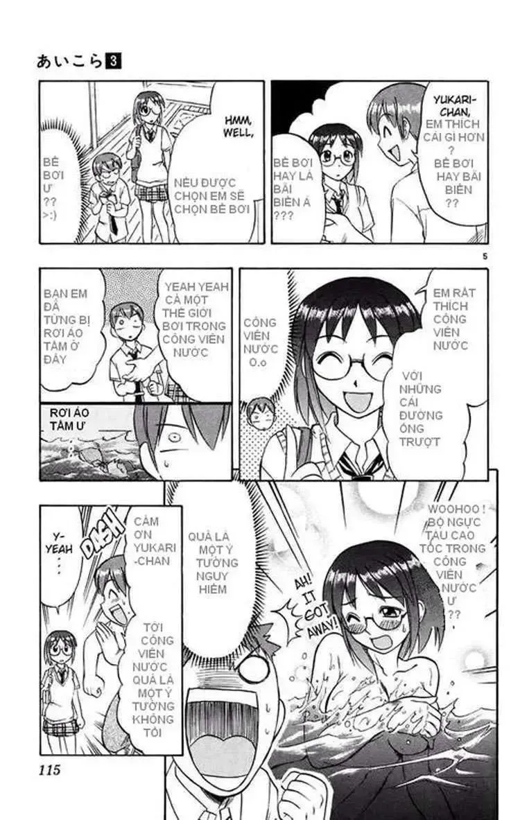 Ai Kora Chapter 26 - TC Truyện