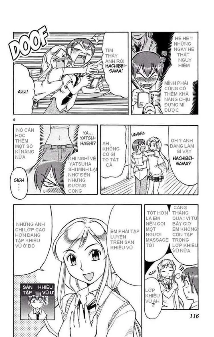 Ai Kora Chapter 26 - TC Truyện