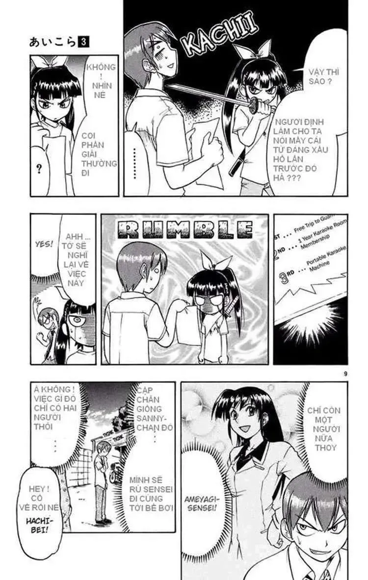 Ai Kora Chapter 26 - TC Truyện