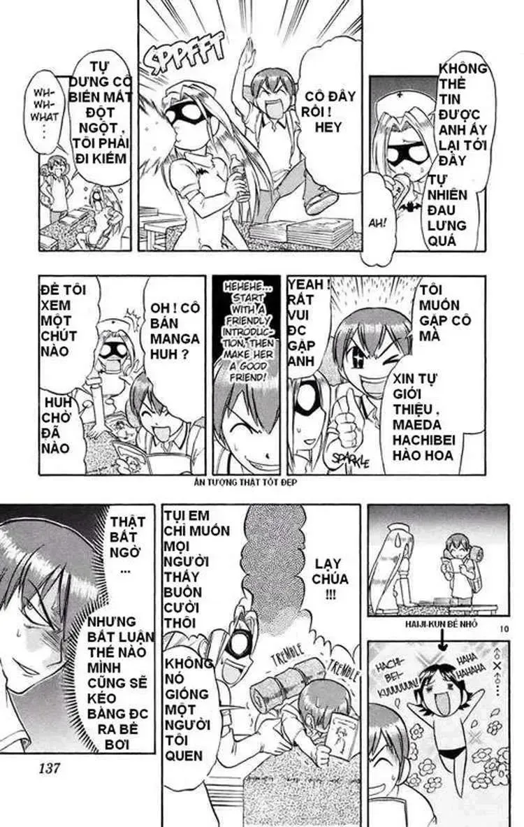 Ai Kora Chapter 27 - TC Truyện