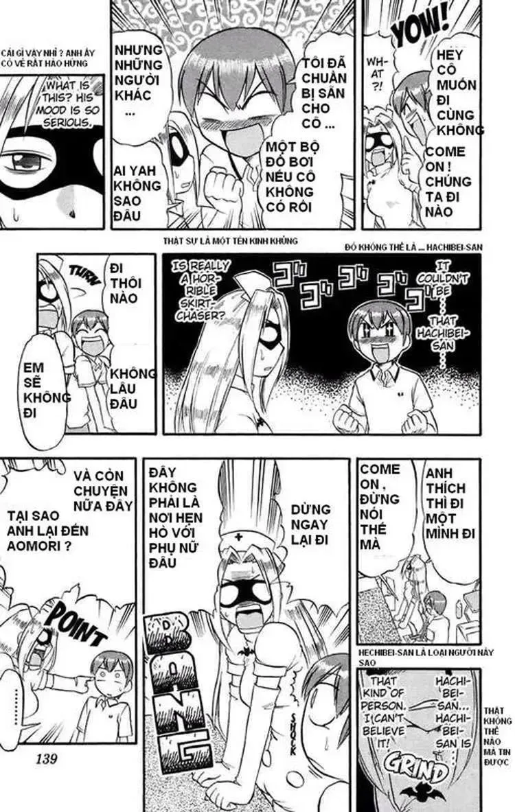 Ai Kora Chapter 27 - TC Truyện