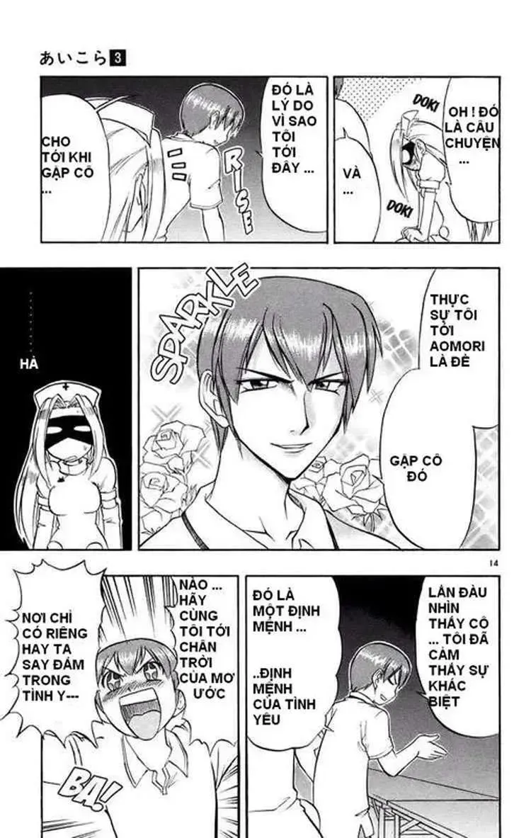 Ai Kora Chapter 27 - TC Truyện