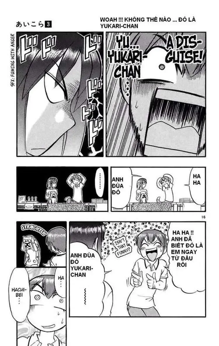 Ai Kora Chapter 27 - TC Truyện