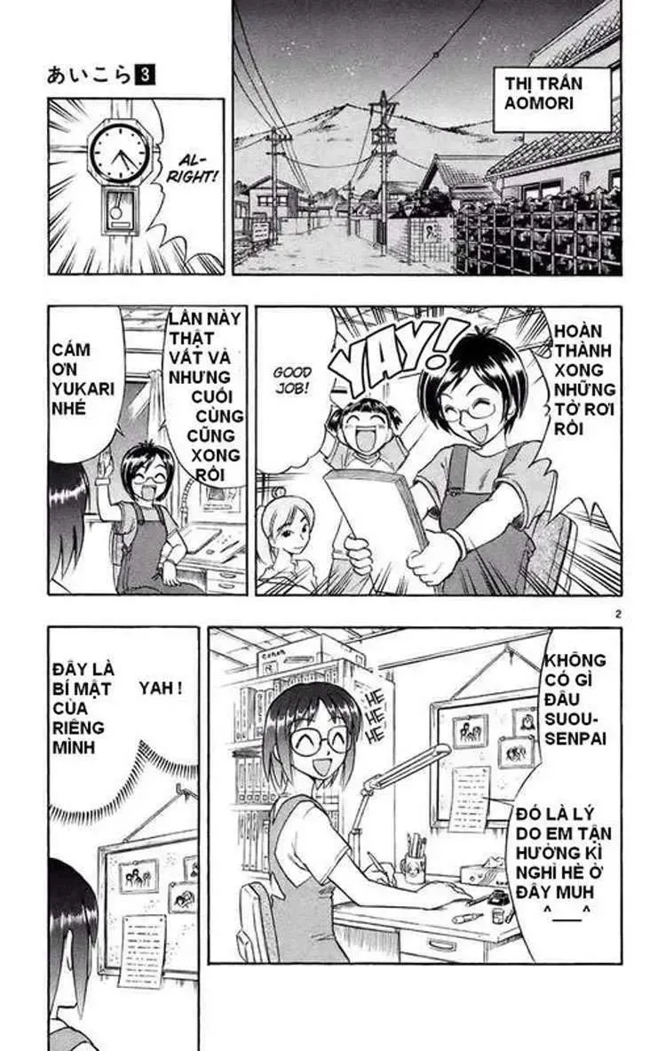 Ai Kora Chapter 27 - TC Truyện