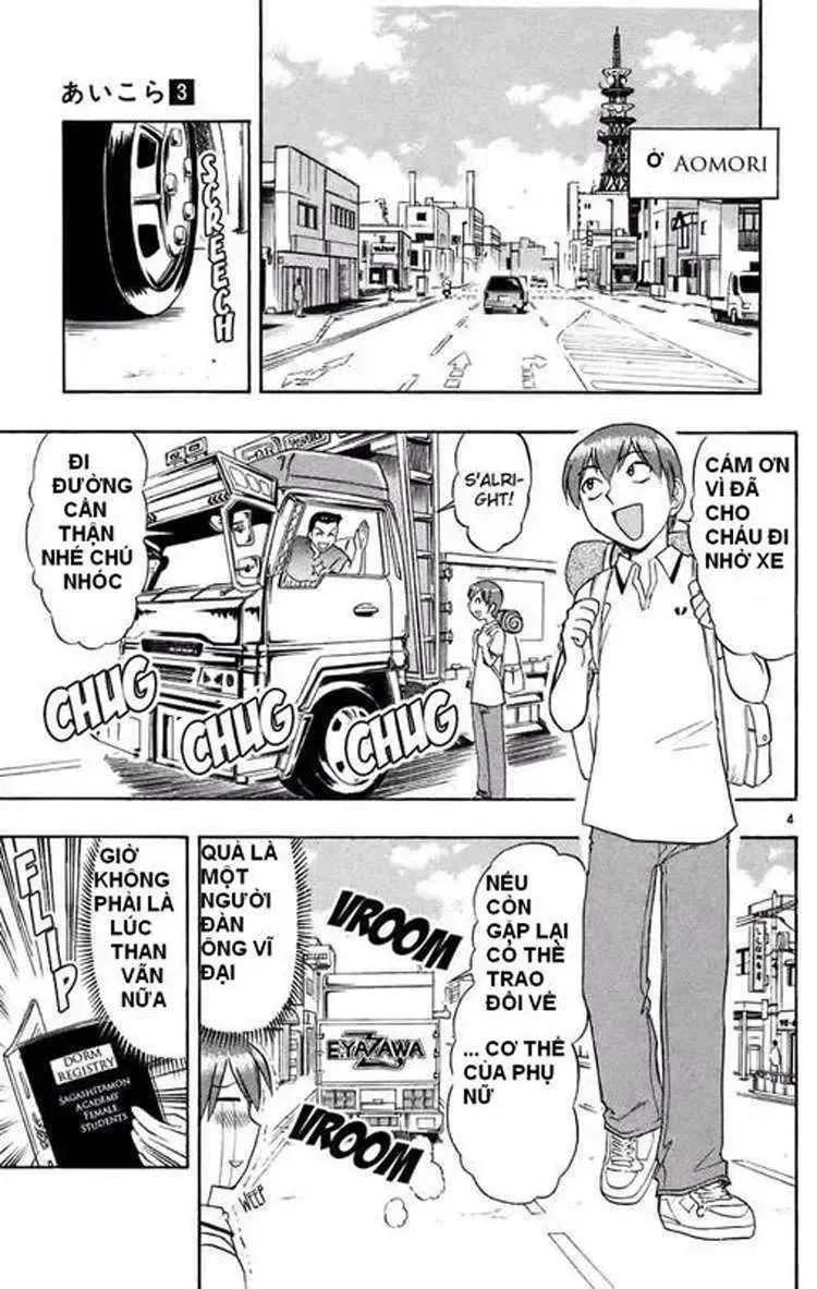 Ai Kora Chapter 27 - TC Truyện