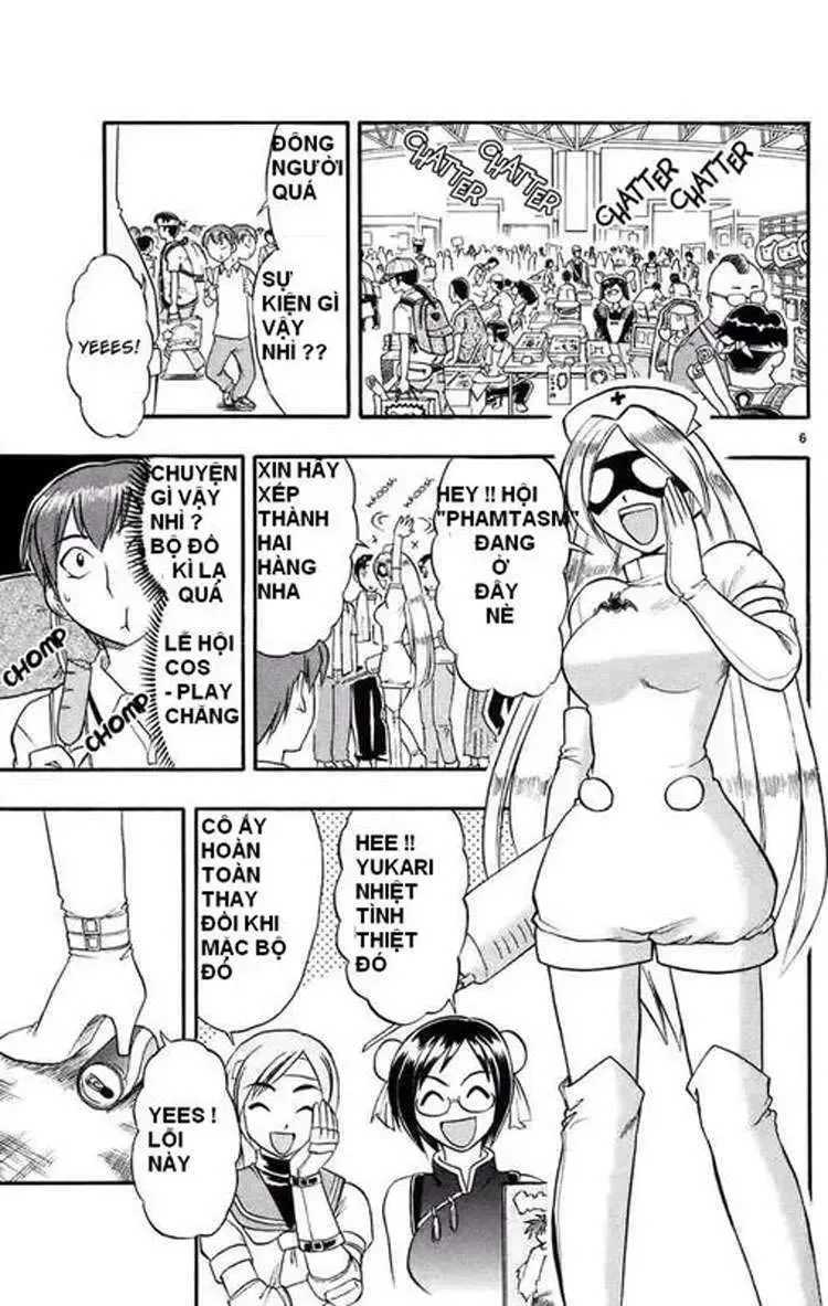 Ai Kora Chapter 27 - TC Truyện