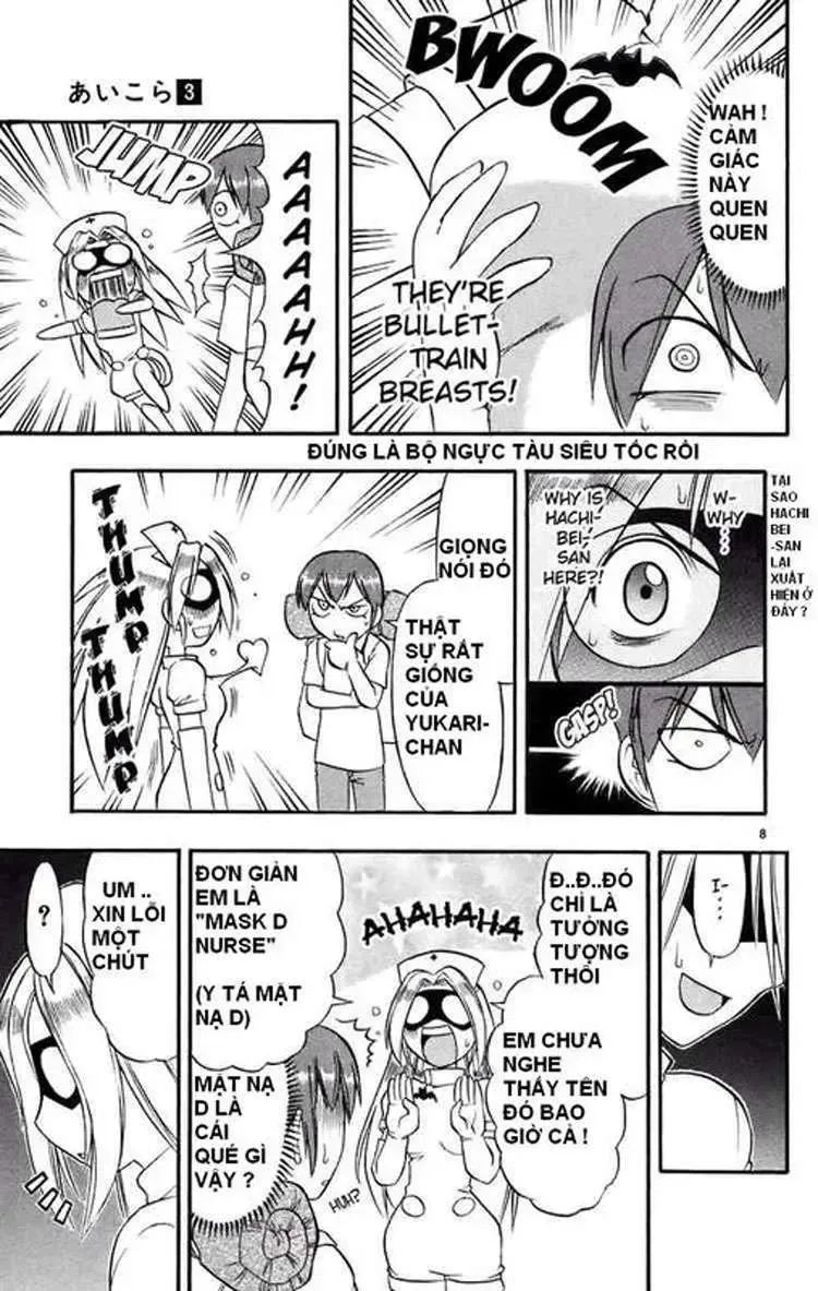 Ai Kora Chapter 27 - TC Truyện