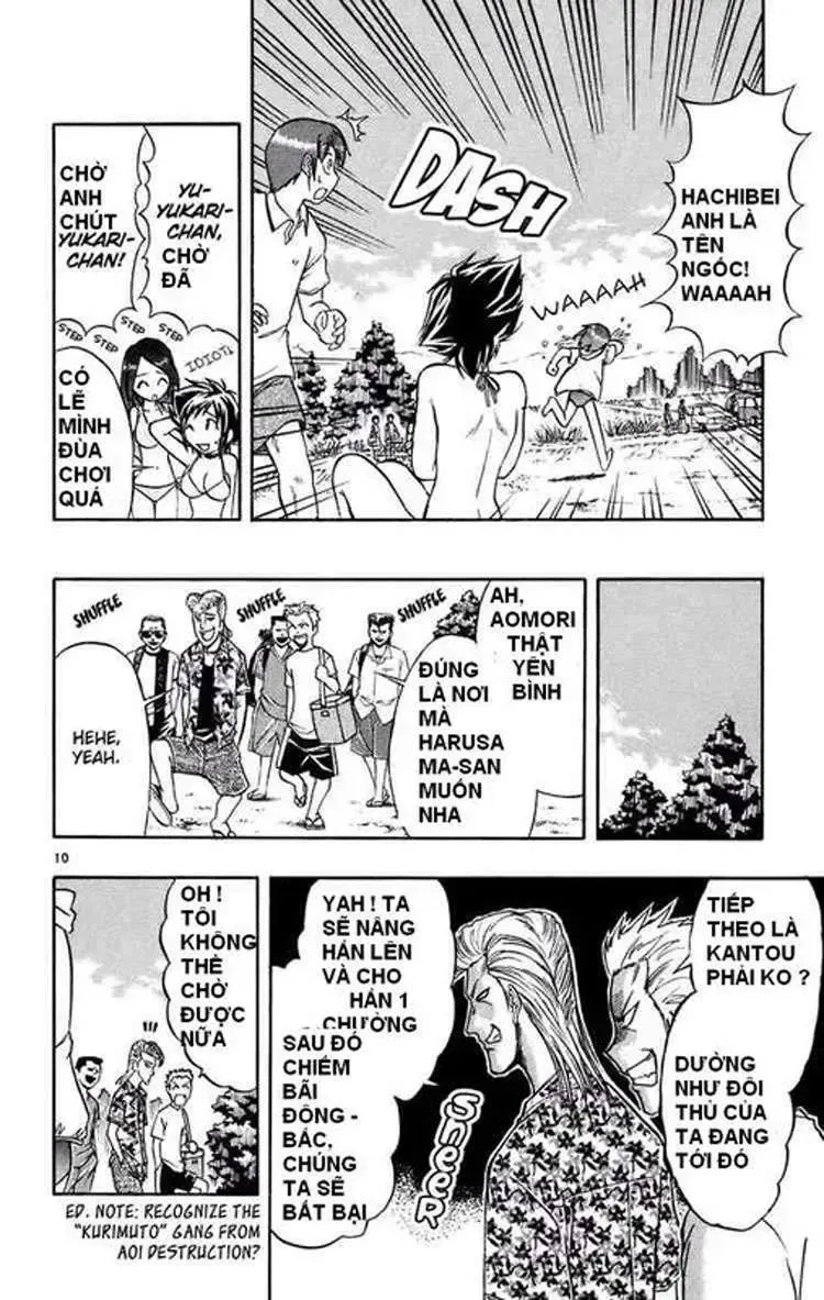 Ai Kora Chapter 28 - TC Truyện