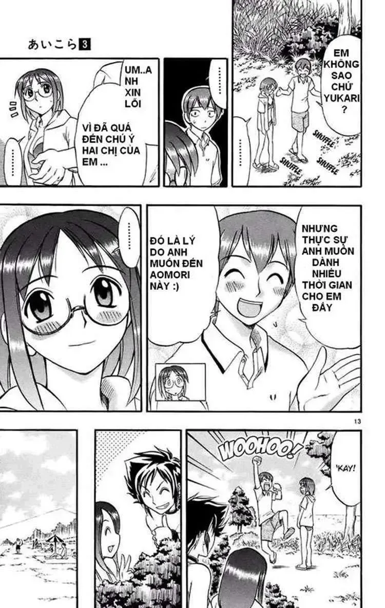 Ai Kora Chapter 28 - TC Truyện