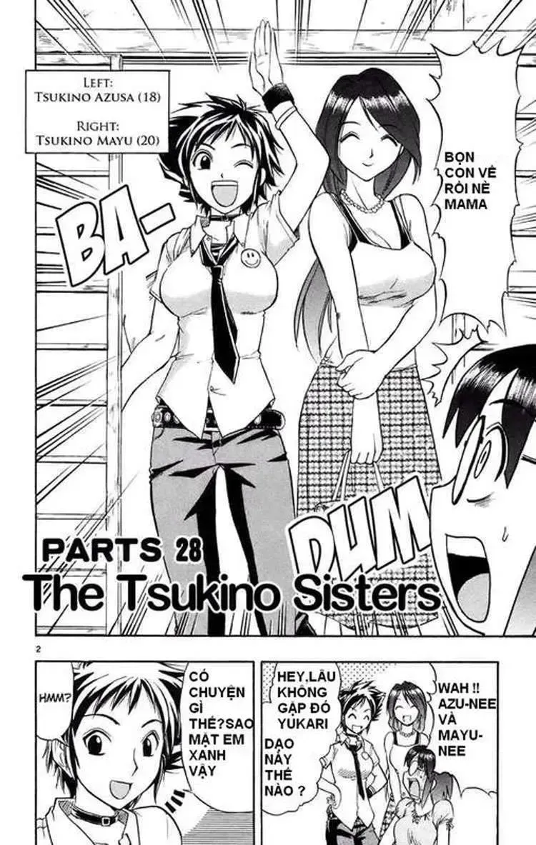 Ai Kora Chapter 28 - TC Truyện