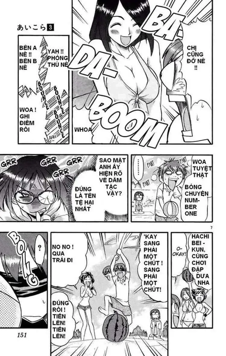 Ai Kora Chapter 28 - TC Truyện