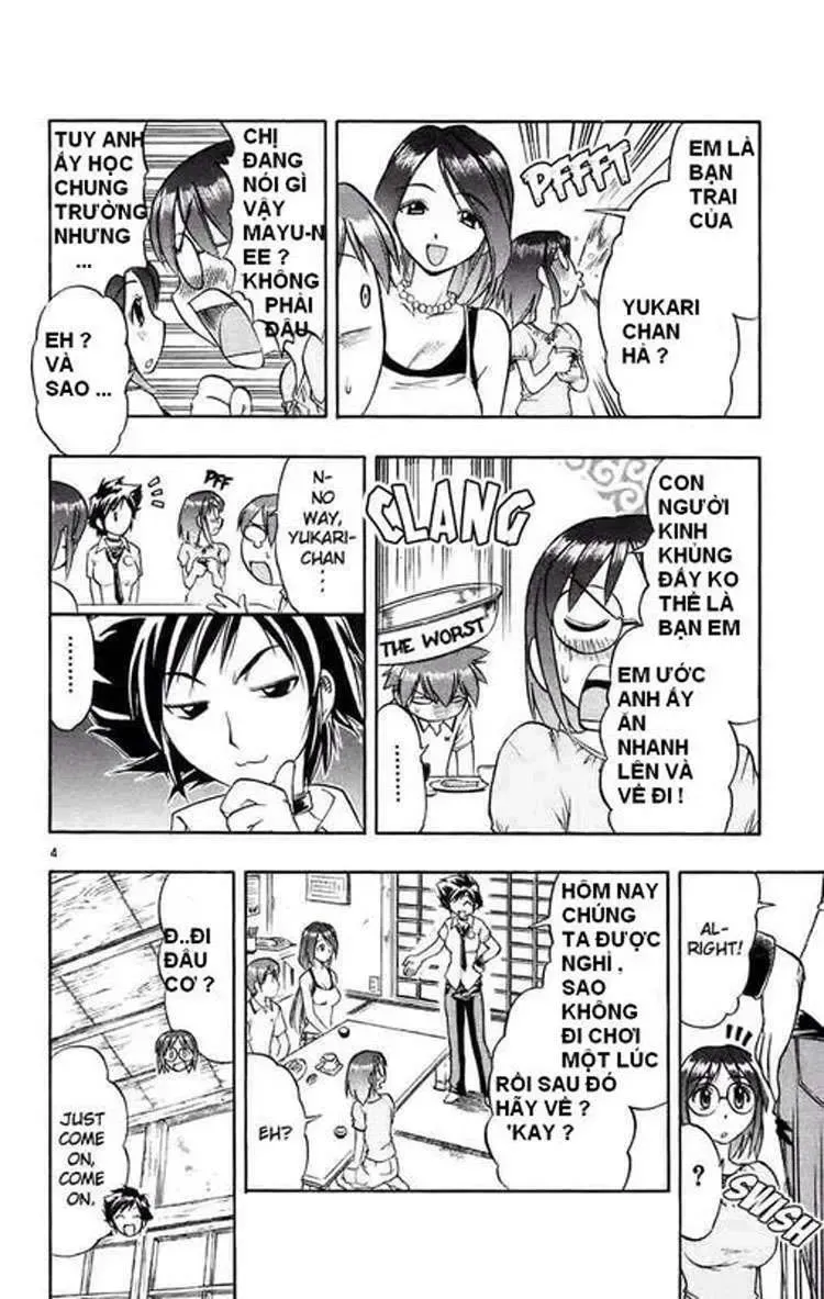 Ai Kora Chapter 28 - TC Truyện