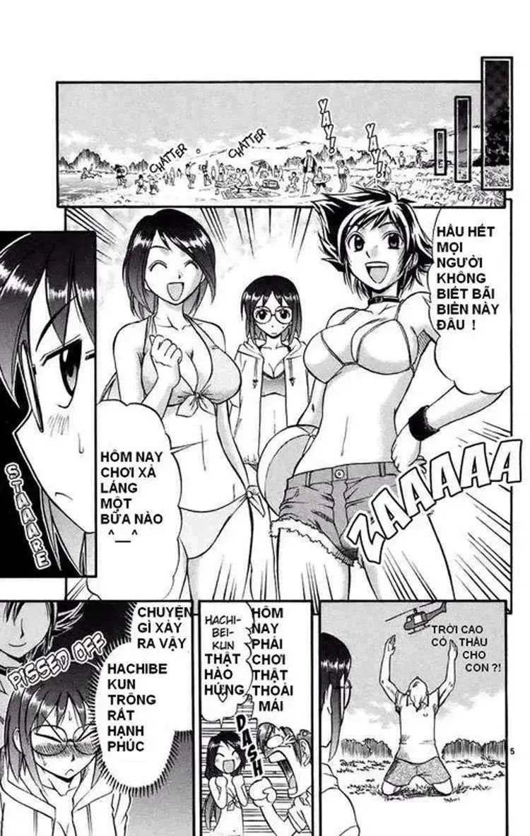 Ai Kora Chapter 28 - TC Truyện
