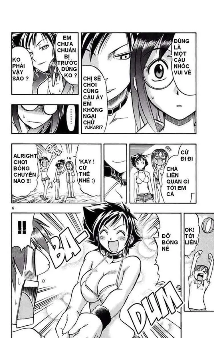 Ai Kora Chapter 28 - TC Truyện