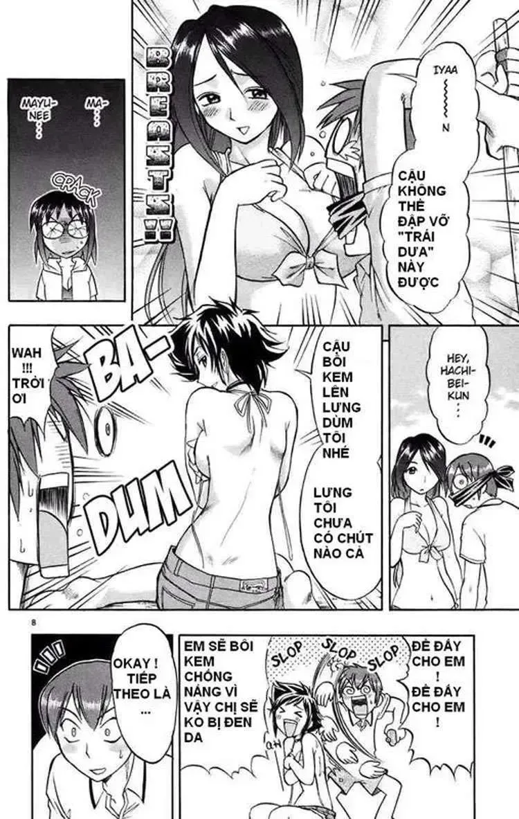 Ai Kora Chapter 28 - TC Truyện