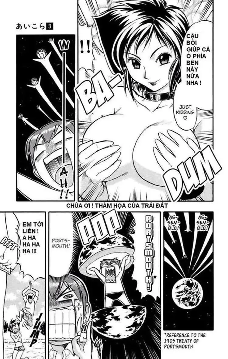 Ai Kora Chapter 28 - TC Truyện