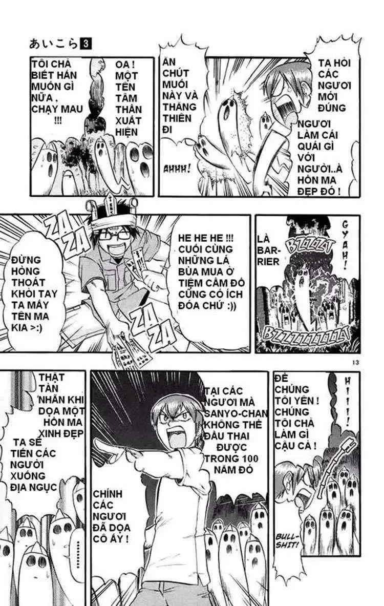 Ai Kora Chapter 29 - TC Truyện