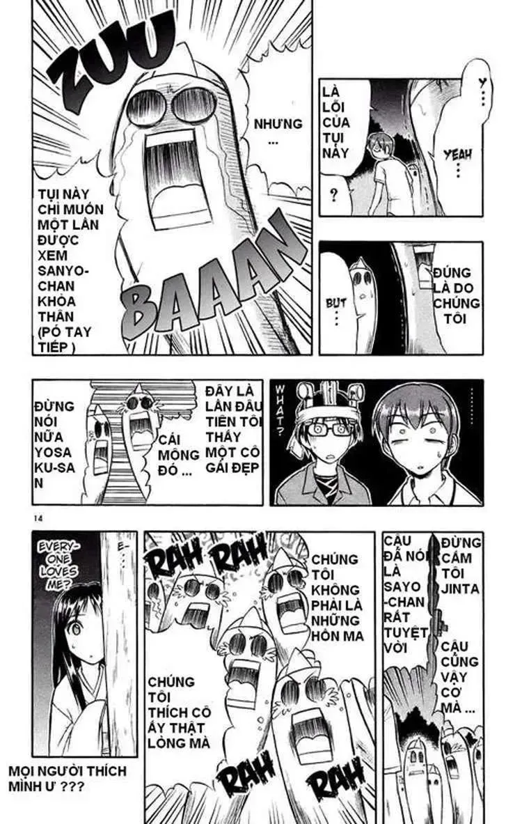 Ai Kora Chapter 29 - TC Truyện