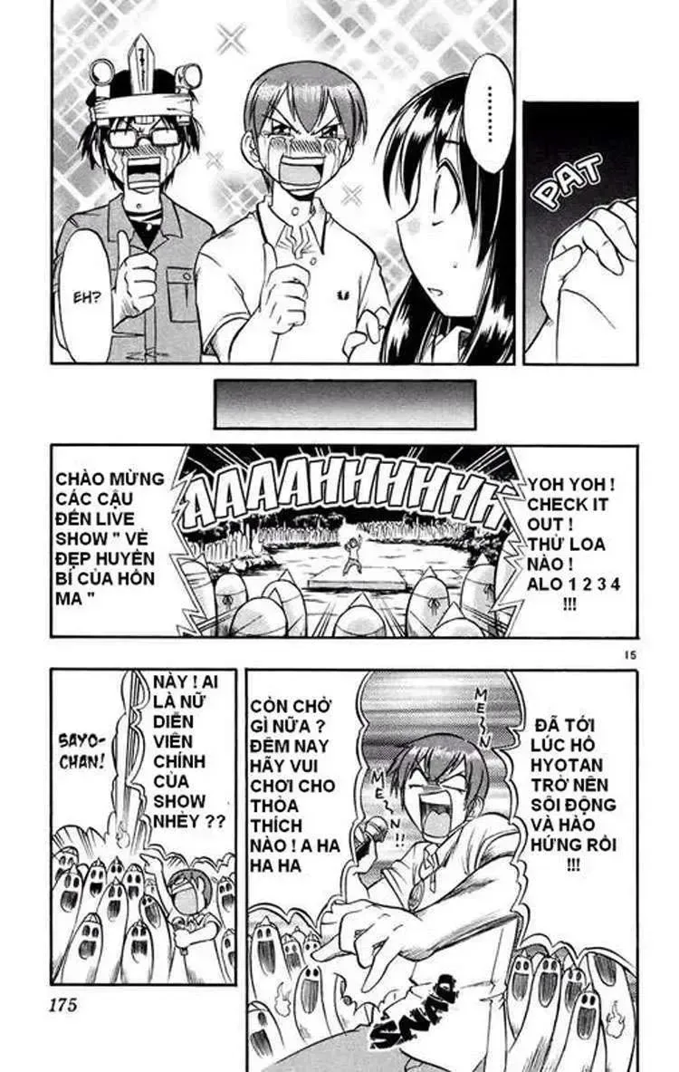 Ai Kora Chapter 29 - TC Truyện