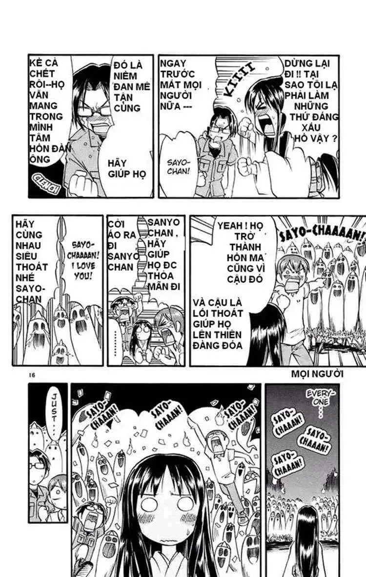 Ai Kora Chapter 29 - TC Truyện