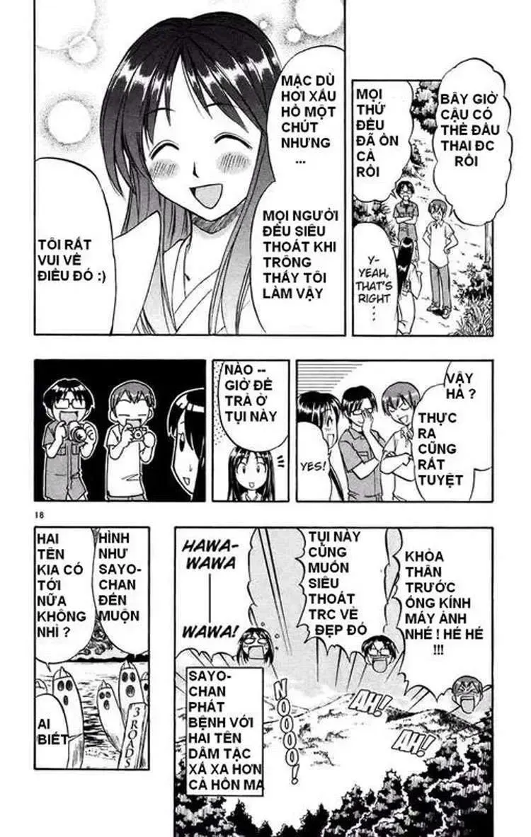 Ai Kora Chapter 29 - TC Truyện