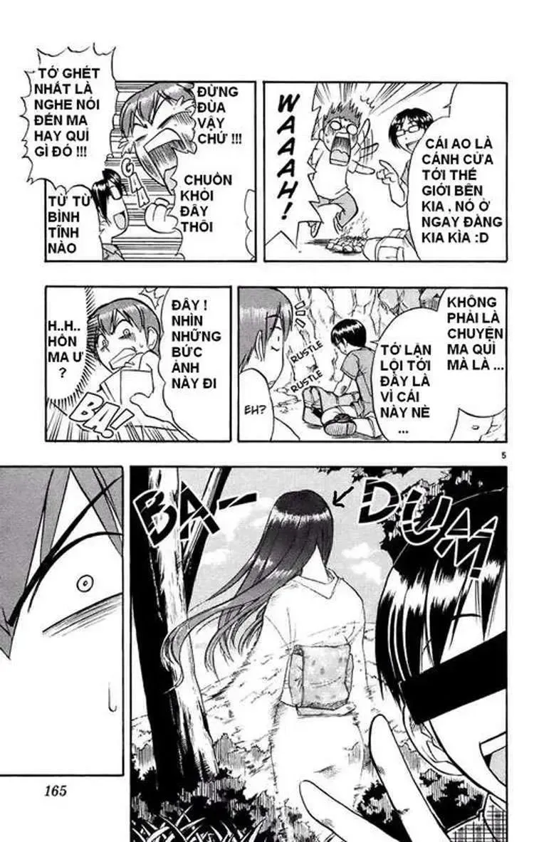 Ai Kora Chapter 29 - TC Truyện