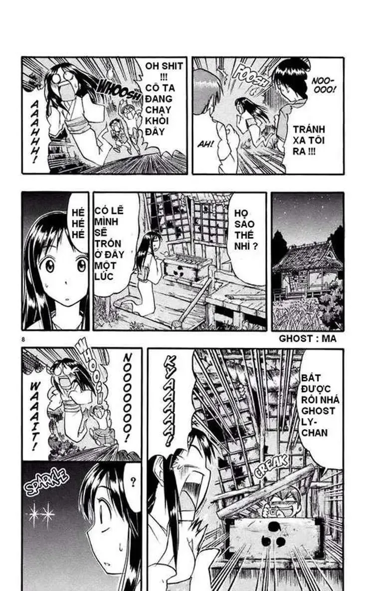 Ai Kora Chapter 29 - TC Truyện