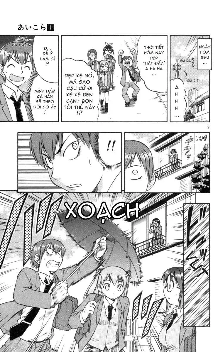 Ai Kora Chapter 3 - TC Truyện