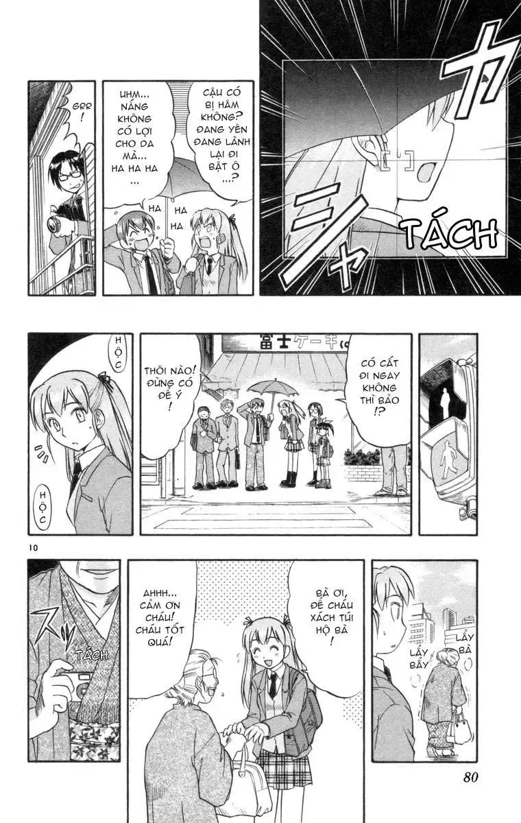 Ai Kora Chapter 3 - TC Truyện