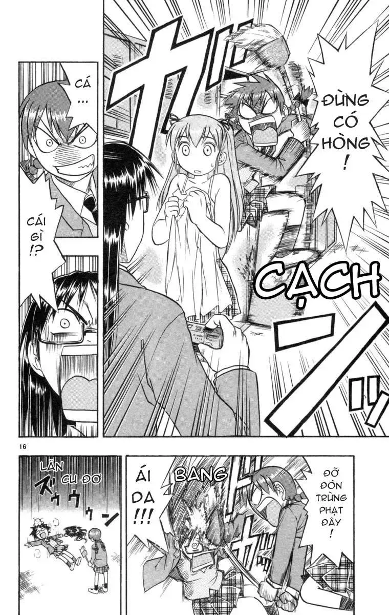 Ai Kora Chapter 3 - TC Truyện