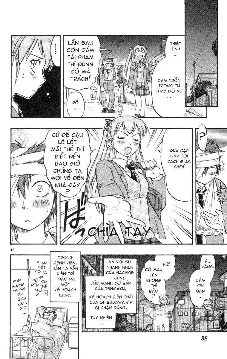 Ai Kora Chapter 3 - TC Truyện