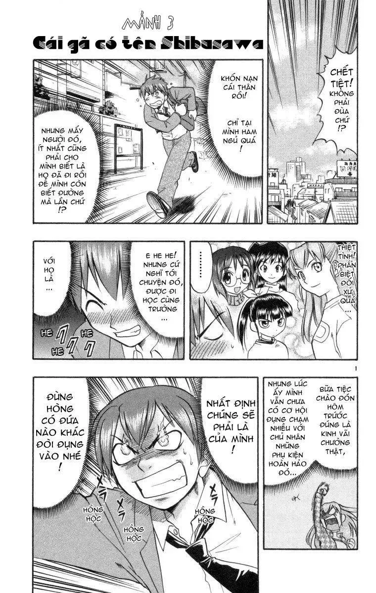 Ai Kora Chapter 3 - TC Truyện