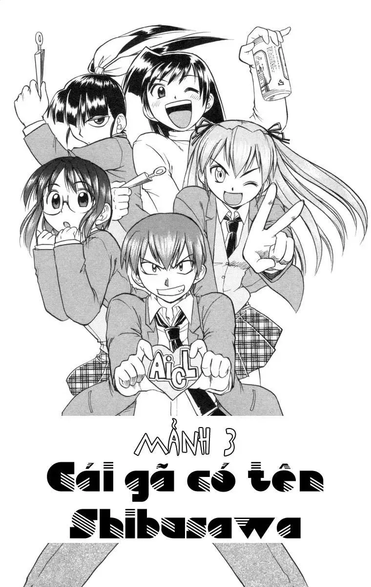 Ai Kora Chapter 3 - TC Truyện