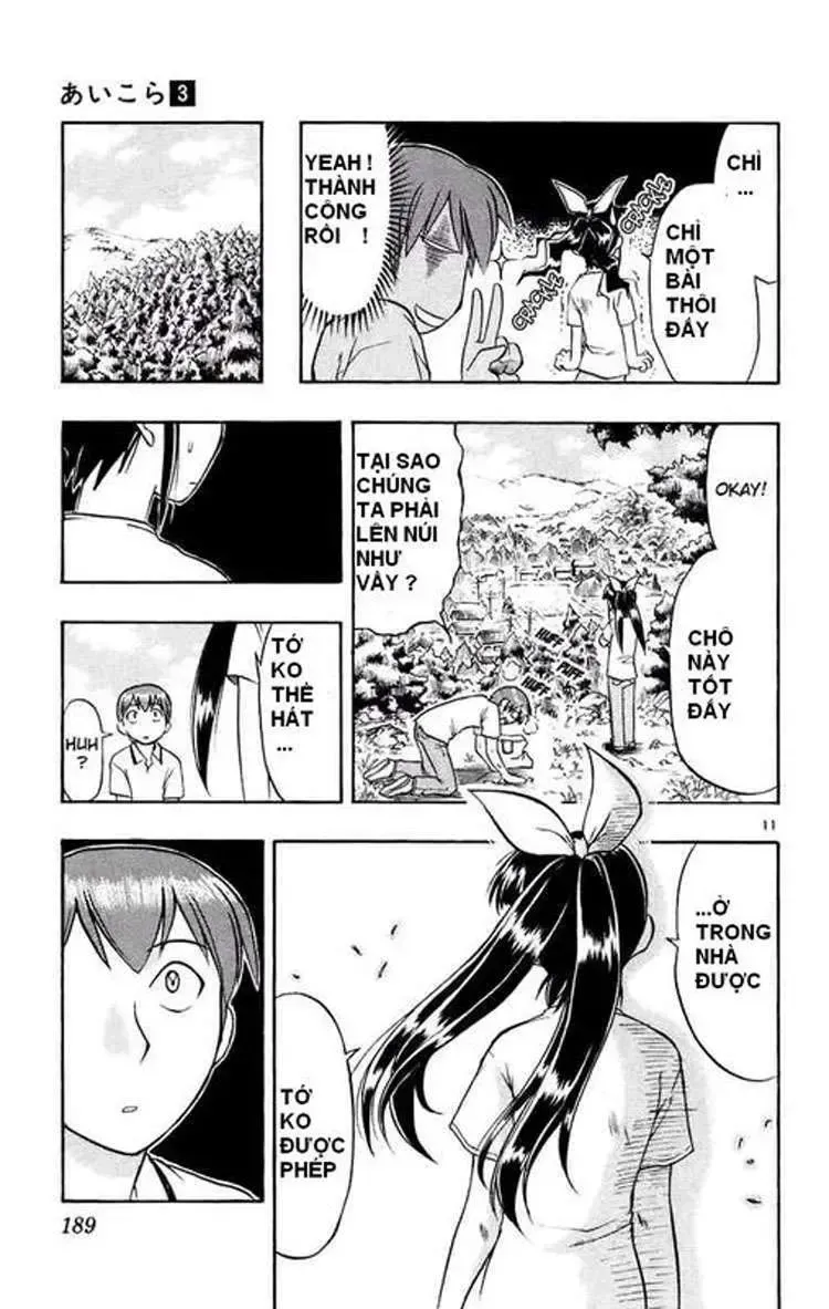Ai Kora Chapter 30 - TC Truyện