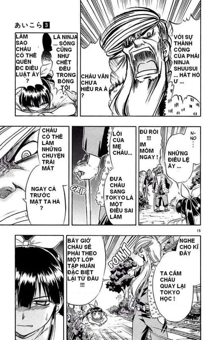 Ai Kora Chapter 30 - TC Truyện