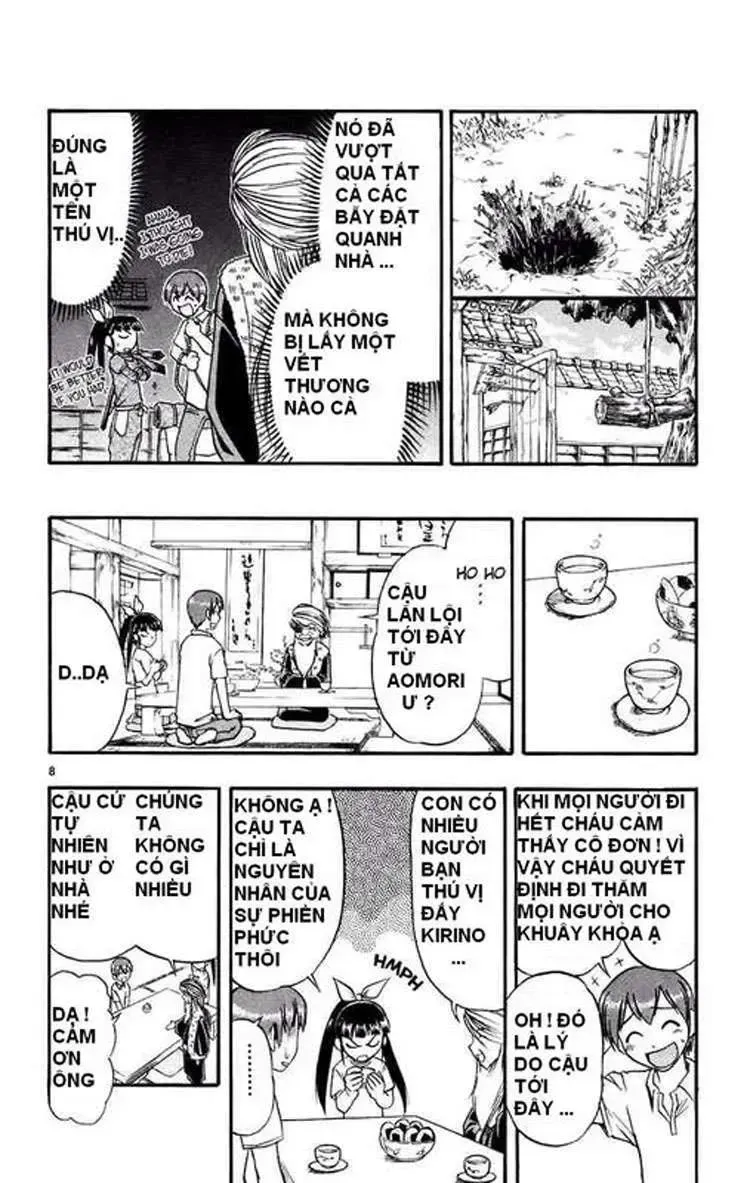 Ai Kora Chapter 30 - TC Truyện